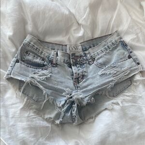 One Teaspoon Bonitas Shorts